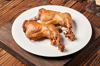 低脂无皮鸡腿肉