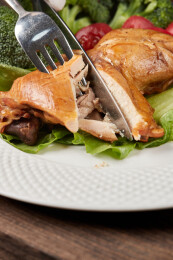 健康减脂鸡肉餐