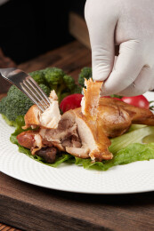 健康减脂鸡肉餐