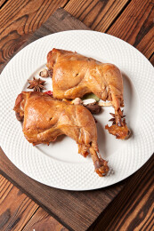 低脂无皮鸡腿肉