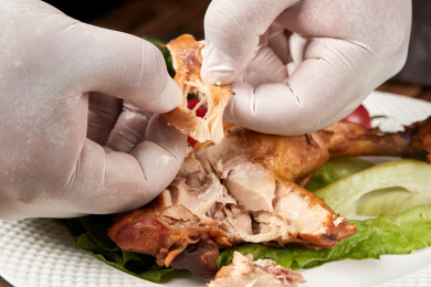 健康减脂鸡肉餐