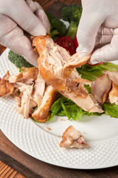 健康减脂鸡肉餐