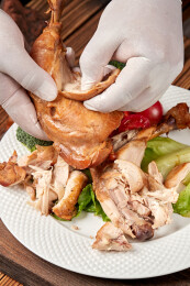 健康减脂鸡肉餐