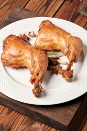 低脂无皮鸡腿肉