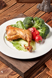 健康减脂鸡肉餐