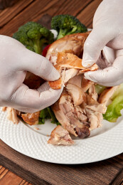 健康减脂鸡肉餐