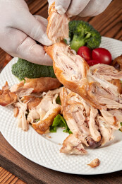 健康减脂鸡肉餐