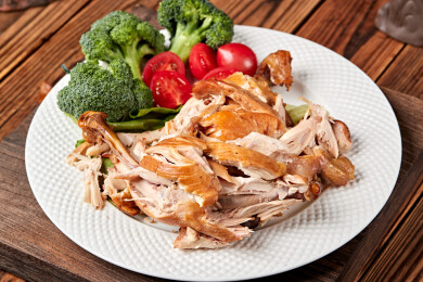 健康减脂鸡肉餐