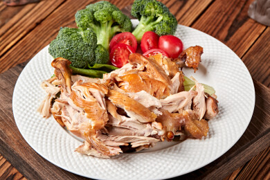 健康减脂鸡肉餐