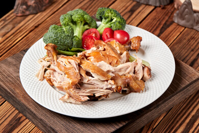 健康减脂鸡肉餐