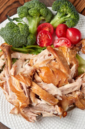 健康减脂鸡肉餐