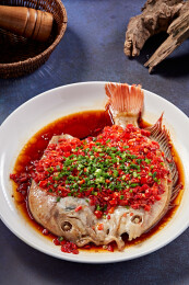 川菜美食剁椒鱼