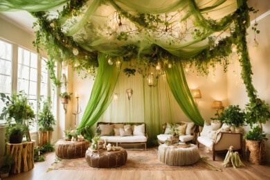 自然绿意，温馨居所