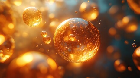 基因分裂分子模型