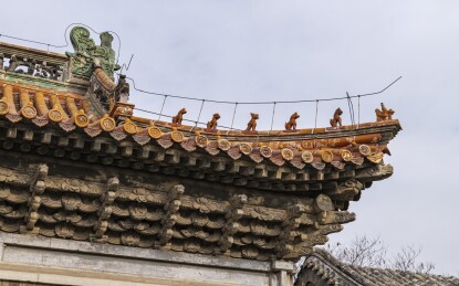河北省唐山市玉田县净觉寺