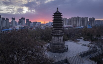 河北省唐山市丰润区天宫寺塔