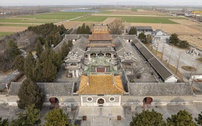 河北省唐山市玉田县净觉寺