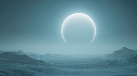 月球表面的神秘景象