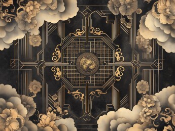 中式纹样中国文化传统艺术吉祥几何纹样