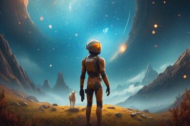 星际探险者主题