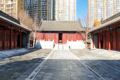 天津市，天津文庙博物馆（孔庙）