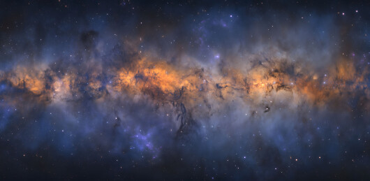 宇宙星云绚丽景象