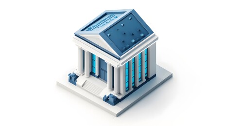 简约风格建筑3D模型