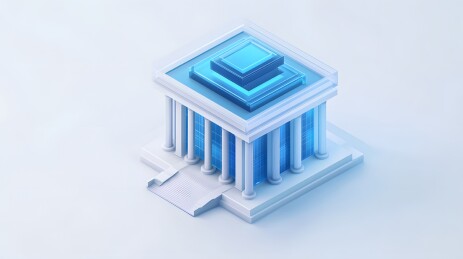 简约风格建筑3D模型