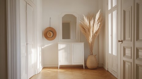 阳光洒满走廊的温馨家装