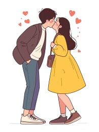 一对情人