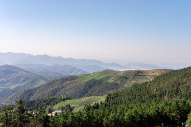 浙江宁波东钱湖福泉山景区