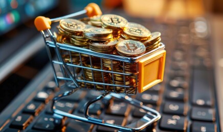 比特币购物在线交易金融虚拟币