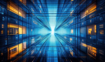 科技现代化高楼大厦商务办公园区