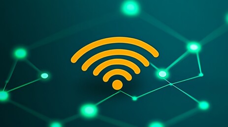 wifi信号网络连接图