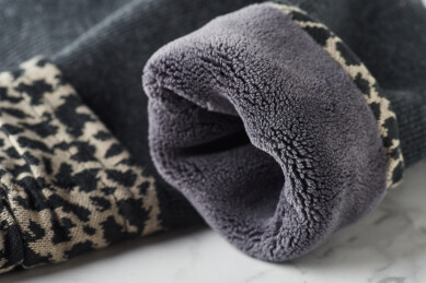 加绒加厚儿童打底保暖羊毛裤