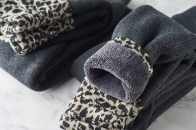 加绒加厚儿童打底保暖羊毛裤