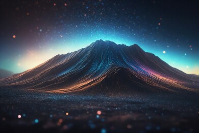 星际山脉主题