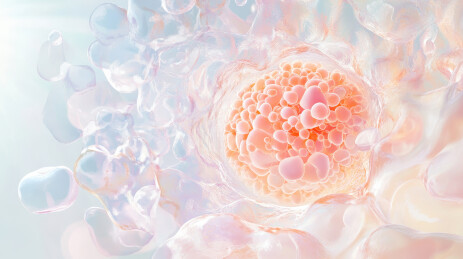 胚胎细胞的显微镜观察