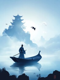 水墨写意东方意境图