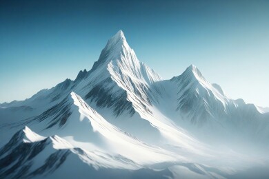 雪山之巅主题