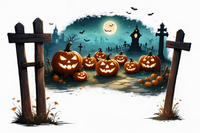 万圣节南瓜灯主题