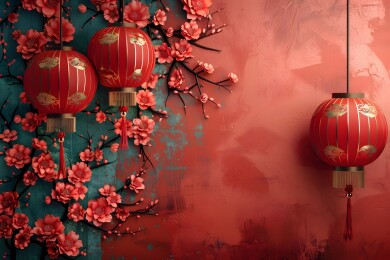 中国传统节日春节