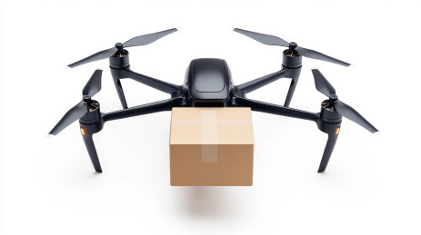 无人机送货