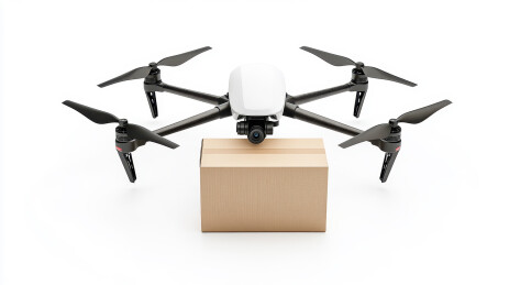 无人机送货
