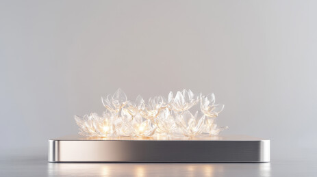 现代水晶装饰灯