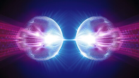 量子纠缠能量球