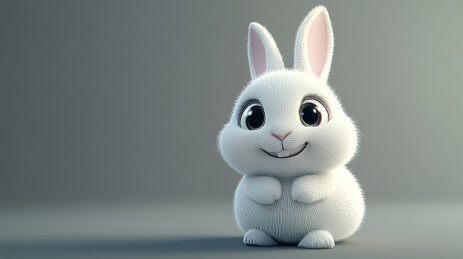 萌宠小白兔
