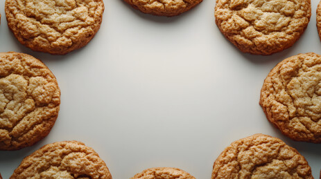 圣诞饼干姜饼人美食食物节日壁纸场景