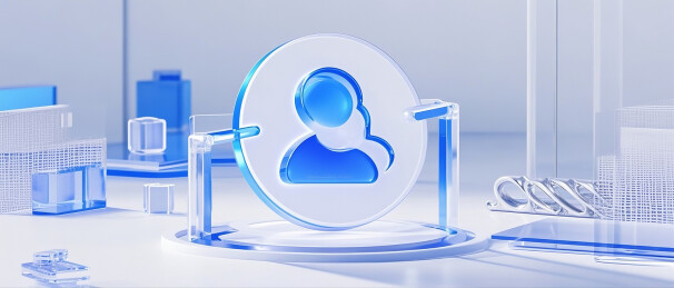 人员管理系统3d banner