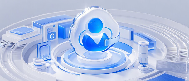 人员管理系统3d banner